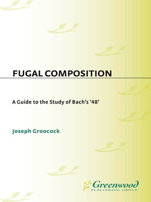 cover image of Fugal Composition